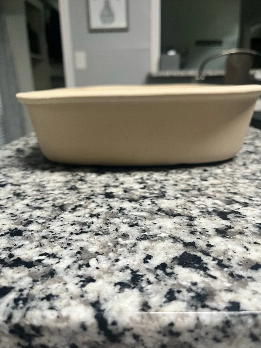 The Pampered Chef Large Stoneware Rectangular Baker - Like New